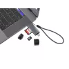 Conceptronic BIAN05G 2-in-1 USB 3.0 divu spraudņu karšu lasītājs, SD/MicroSD 3.0, UHS-I