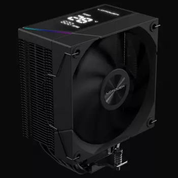 Procesora dzesētājs LC-Power LC-CC-120-DB6 12 cm Melns 600-2200 RPM FDB