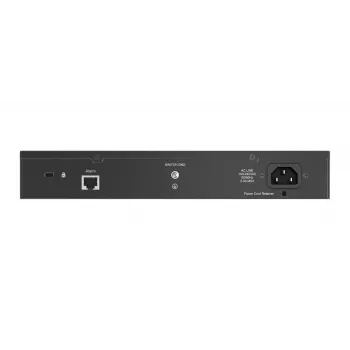 D-Link DSS-200G-10MPP tīkla slēdzis Pārvaldāms L2 Gigabit Ethernet (10/100/1000) Power over Ethernet (PoE) 1U Melns, Pelēks