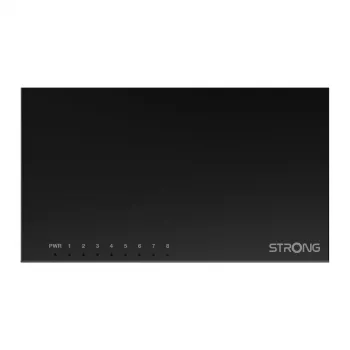Strong SW8000M tīkla slēdzis Gigabit Ethernet 8 porti 16 Gbit/s