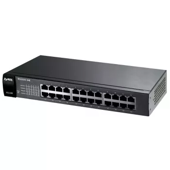 Nepārvaldāms slēdzis Zyxel ES1100-24E 24 RJ-45 porti 4.8 Gbit/s