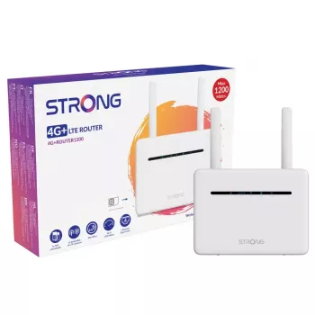 Mobilo tīklu maršrutētājs Strong 4G+ROUTER1200 Wi-Fi 5 802.11ac