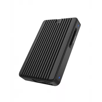 ICY BOX IB-CR601M-C31 SSD korpuss M.2 Melns