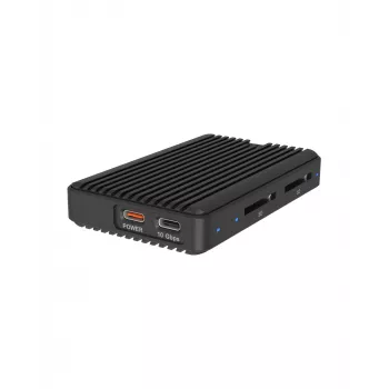 ICY BOX IB-CR602M-C31 SSD korpuss M.2 melns