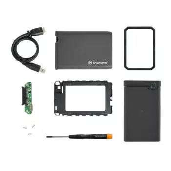 Korpuss HDD/SSD Transcend TS0GSJ25CK3