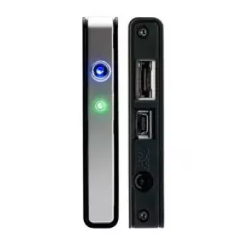 Fantec FB-C25US2 Sudraba 2.5 collu ārējais HDD korpuss ar USB barošanu