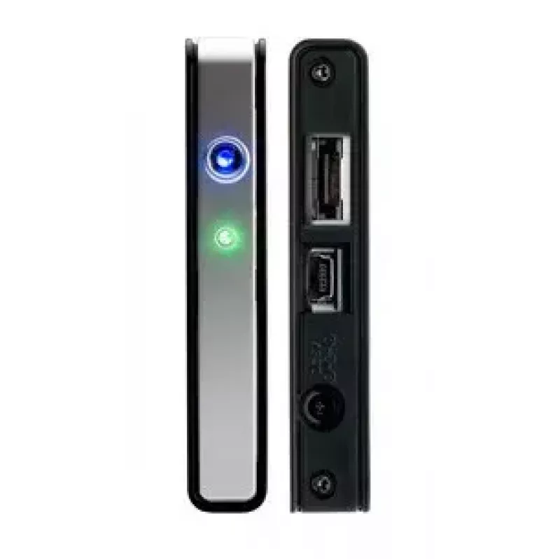 Fantec FB-C25US2 Sudraba 2.5 collu ārējais HDD korpuss ar USB barošanu