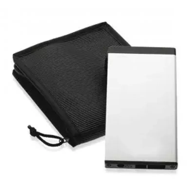 Fantec FB-C25US2 Sudraba 2.5 collu ārējais HDD korpuss ar USB barošanu