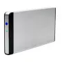 Fantec FB-C25US2 Sudraba 2.5 collu ārējais HDD korpuss ar USB barošanu