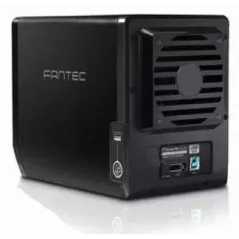 Ārējais cieto disku korpuss Fantec QB-35US3R Melns