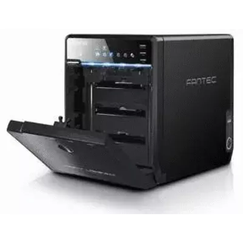 Ārējais cieto disku korpuss Fantec QB-35US3R Melns