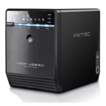 Ārējais cieto disku korpuss Fantec QB-35US3R Melns