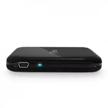 Ārējais korpuss Fantec ALU-25U3 Melns 2.5 collu HDD/SSD