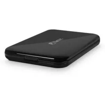Ārējais korpuss Fantec ALU-25U3 Melns 2.5 collu HDD/SSD