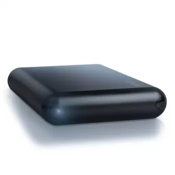 Cietā diska ārējais korpuss Fantec DB-F35U3 Melns 3.5 collas
