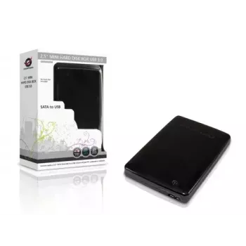 Ārējais cietā diska korpuss Conceptronic CHD2MUSB3B Mini USB 3.0