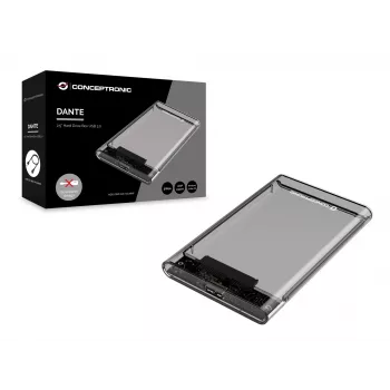 Conceptronic DANTE 2.5 collu cietā diska ārējais korpuss USB 3.0