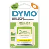 Lentīšu komplekts DYMO LetraTag 3 dažādas krāsas 12 mm x 4 m