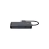 Saskarnes karte Rapoo UCM-2004 HDMI RJ-45 USB 3.2 Type-C
