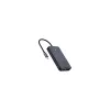 Saskarnes karte Rapoo UCM-2004 HDMI RJ-45 USB 3.2 Type-C