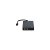 Saskarnes karte Rapoo UCM-2004 HDMI RJ-45 USB 3.2 Type-C