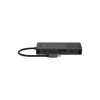 Saskarnes karte Rapoo UCM-2004 HDMI RJ-45 USB 3.2 Type-C