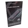 USB centrmezgls LC-Power LC-HUB-C-MULTI-6-RGB Type-C 5000 Mbit/s Melns