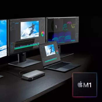 ALOGIC DX3 Triple 4K displeja universālā dokstacija ar 100W strāvas padevi