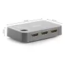 Marmitek Connect 350 UHD 2.0 - HDMI slēdzis 4K 60Hz - 5 ieejas / 1 izeja