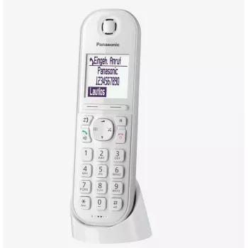 IP telefons Panasonic KX-TGQ200 Melns