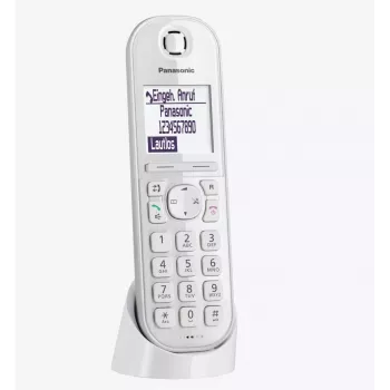 IP telefons Panasonic KX-TGQ200 Melns