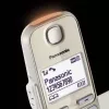 DECT telefons Panasonic KX-TGE262GN ar divām bezvadu klausulēm un atbildētāju