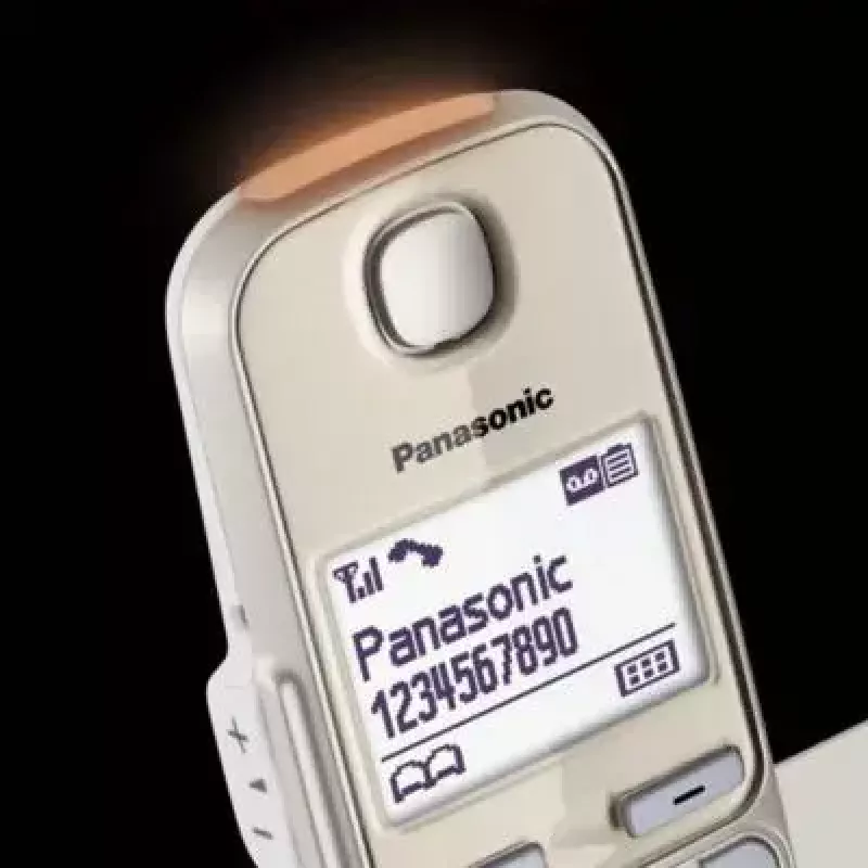 DECT telefons Panasonic KX-TGE262GN ar divām bezvadu klausulēm un atbildētāju