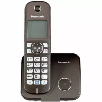 DECT telefons Panasonic KX-TG6811GA brūns