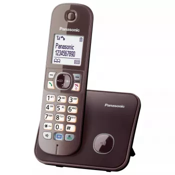 DECT telefons Panasonic KX-TG6811GA brūns