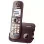 DECT telefons Panasonic KX-TG6811GA brūns