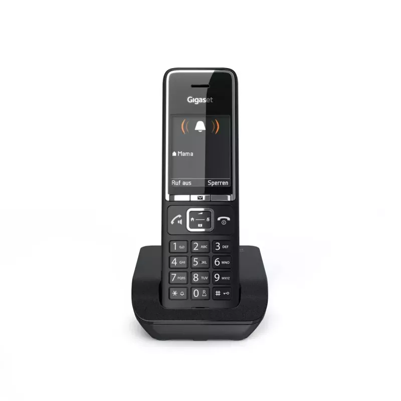 Gigaset COMFORT 550 analogais telefons ar bezvadu klausuli, zvanītāja ID