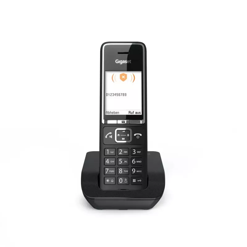 Gigaset COMFORT 550 analogais telefons ar bezvadu klausuli, zvanītāja ID