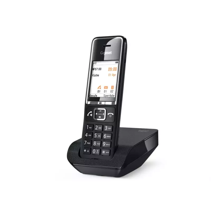 Gigaset COMFORT 550 analogais telefons ar bezvadu klausuli, zvanītāja ID