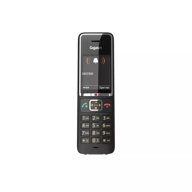 Gigaset COMFORT 550 analogais telefons ar bezvadu klausuli, zvanītāja ID