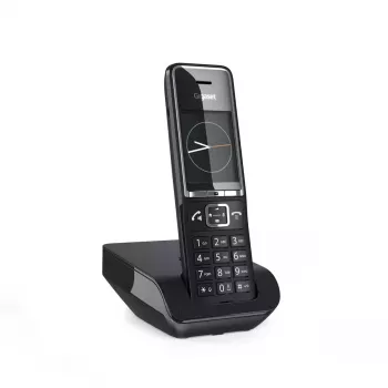 Gigaset COMFORT 550 analogais telefons ar bezvadu klausuli, zvanītāja ID