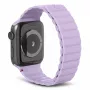 Siksniņa Apple Watch Decoded Silicone Magnetic Traction Strap Lite 38mm 40mm 41mm