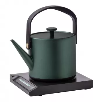 Unold 18217 BLITZKOCHER Jade elektriskā tējkanna 0.6 L 800 W Zaļa