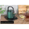 Unold 18217 BLITZKOCHER Jade elektriskā tējkanna 0.6 L 800 W Zaļa