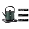 Unold 18217 BLITZKOCHER Jade elektriskā tējkanna 0.6 L 800 W Zaļa