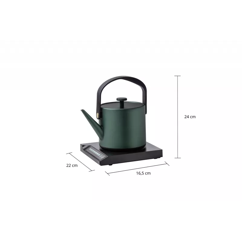 Unold 18217 BLITZKOCHER Jade elektriskā tējkanna 0.6 L 800 W Zaļa