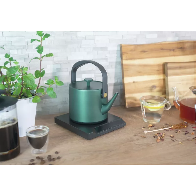 Unold 18217 BLITZKOCHER Jade elektriskā tējkanna 0.6 L 800 W Zaļa