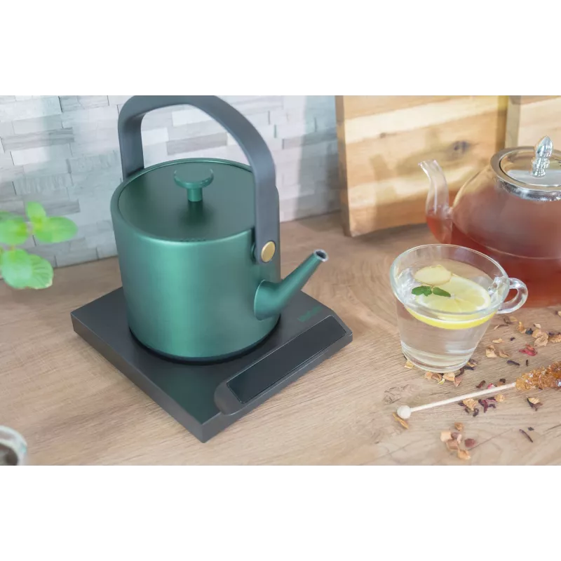 Unold 18217 BLITZKOCHER Jade elektriskā tējkanna 0.6 L 800 W Zaļa