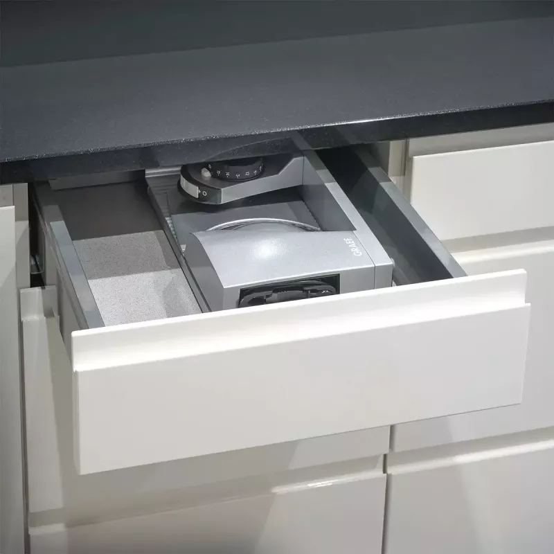 Elektriskā šķēlēja Graef MYtiny 170 W Sudraba Šķēles biezums 1,5 cm