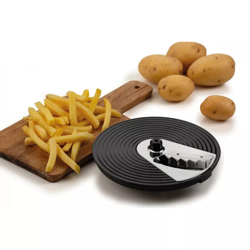Ariete 1782 Gourmet Pro Moderna virtuves kombains, 3L smalcinātājs, 2L blenderis, 2 ātrumi + Pulse, asmeņu komplekts + nerūsējošā tērauda disks, sulu spiede, sarkans